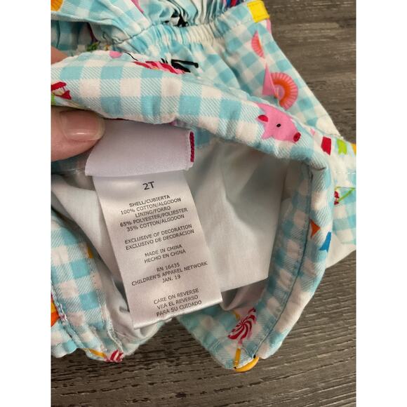 Nannette Kids Sleeveless Dress With Belt Size 2T - Picture 4 of 14